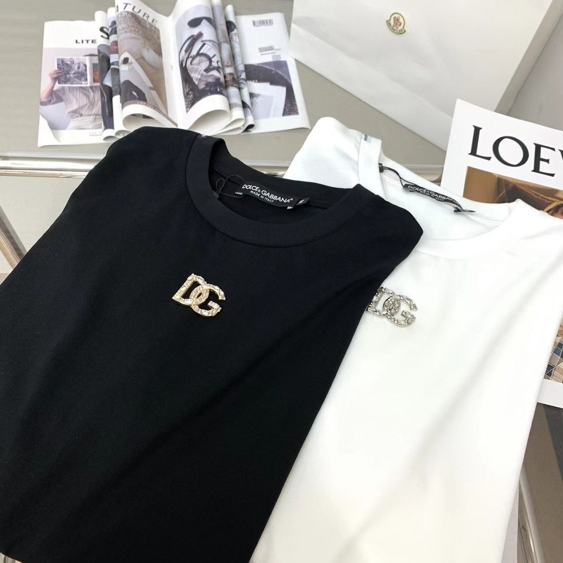 DG ユニセックス半袖【 50％割引+送料無料】