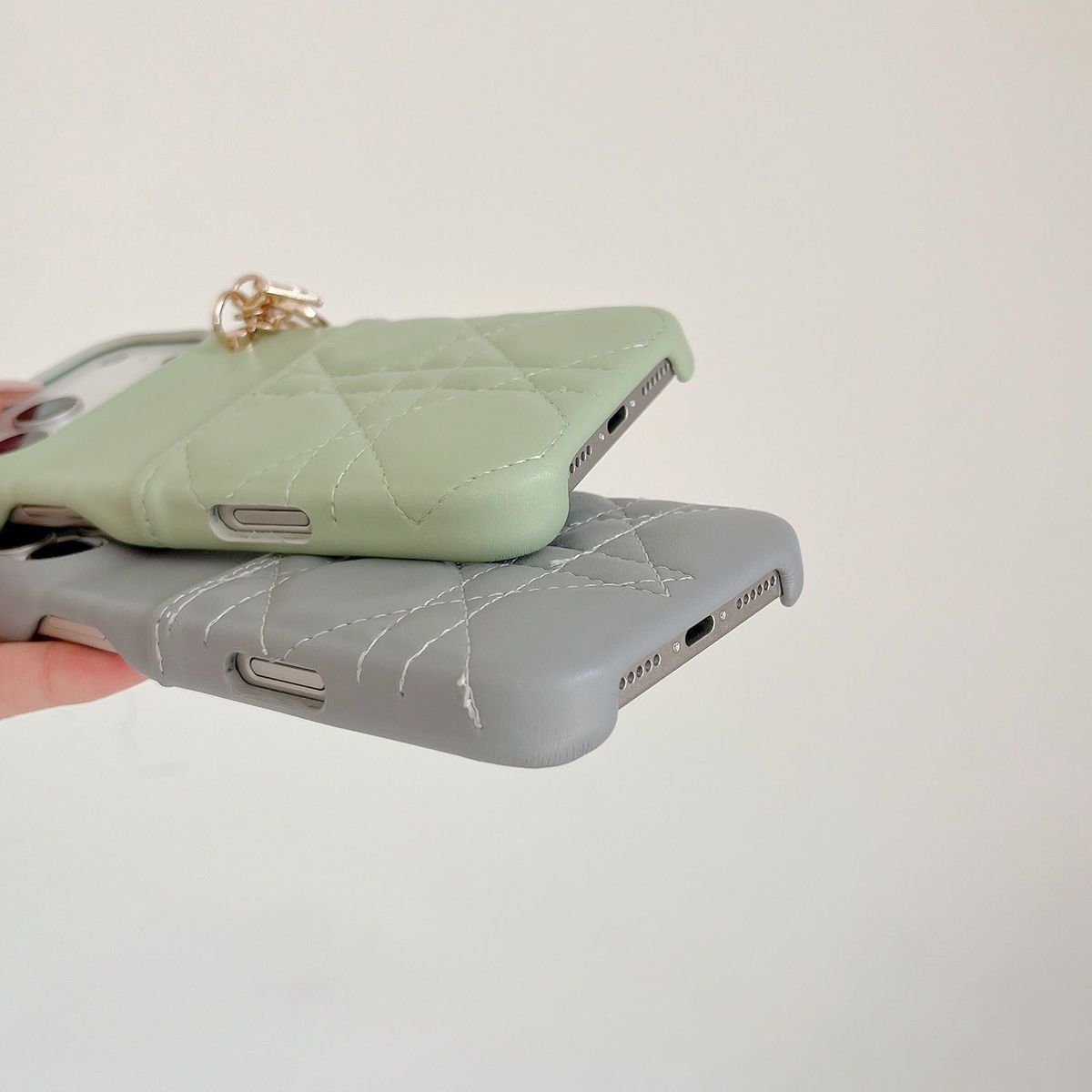 📱Di0r レザースマホケース💎