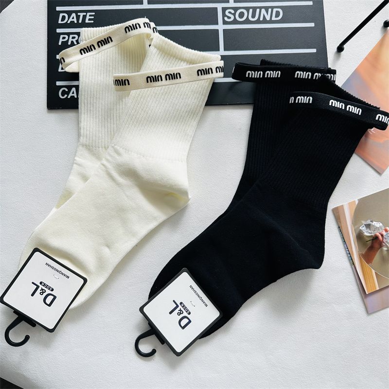 🧦🧦[MlUMlU] ストラップ付きの靴下【50％割引+送料無料】🧦🧦