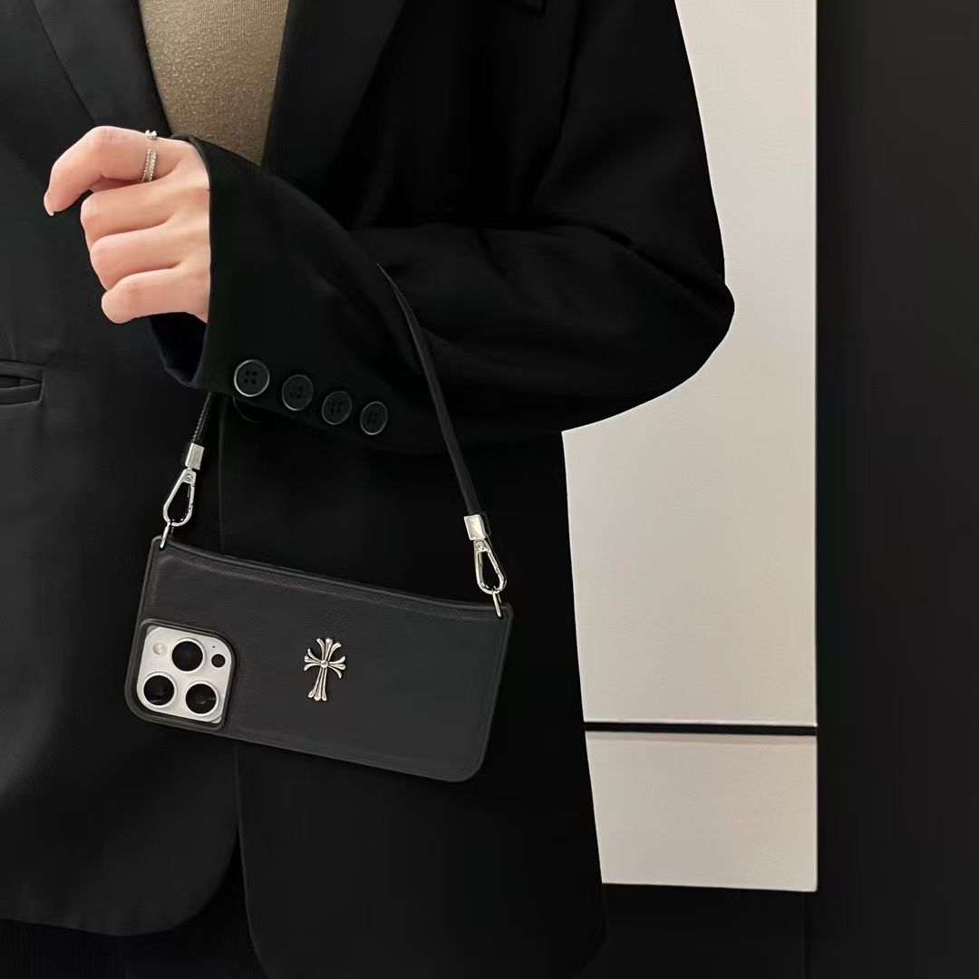 📱Chrome Heartsのスマホケース🍀