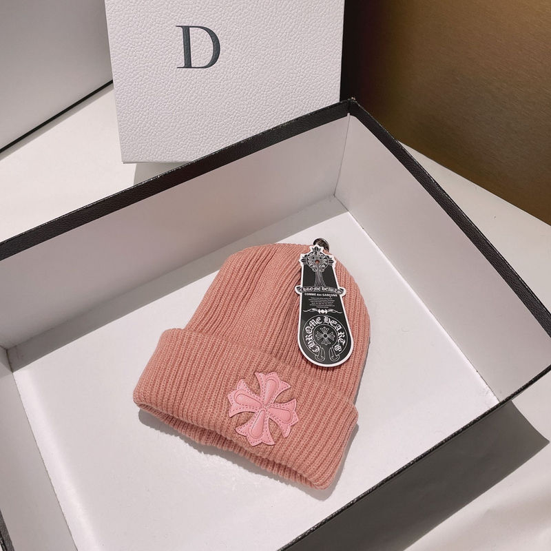 🧶[Iv] クロウハートニットビーニー【50％割引+送料無料】🧶