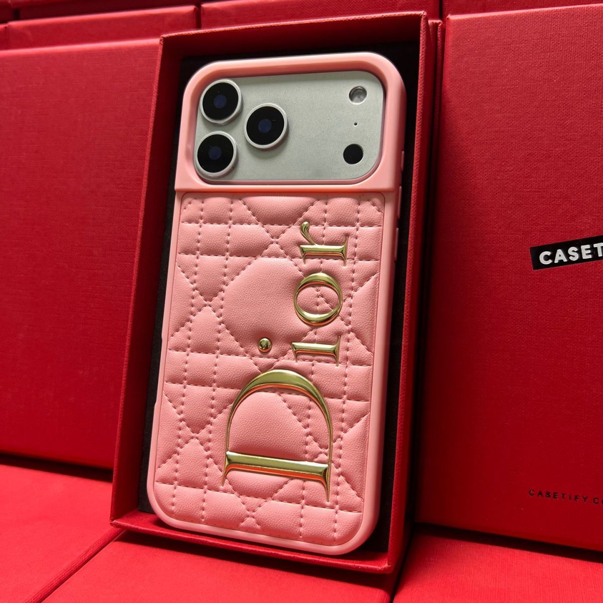 📱ディオール レザー スマホケース💎