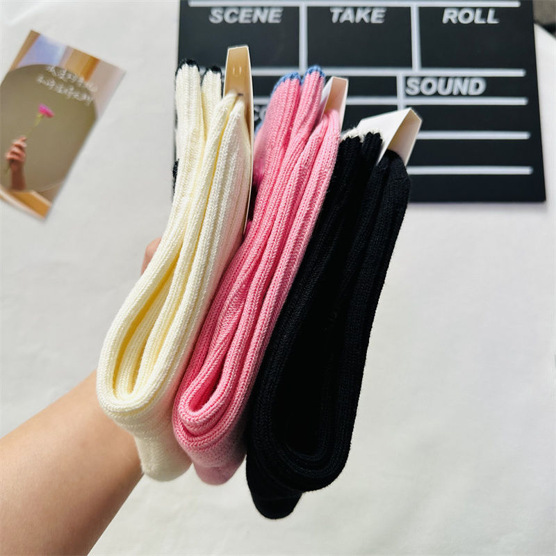 🧦[CHANE1]厚みのある二本針ソックス【50％割引+送料無料】🧦