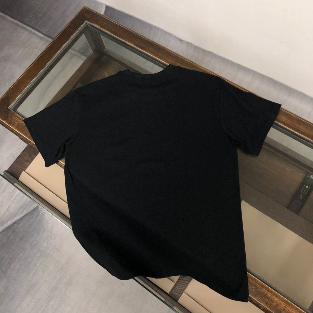 BALENC1AGA  レタークルーネックプリントTシャツ【 50％割引+送料無料】