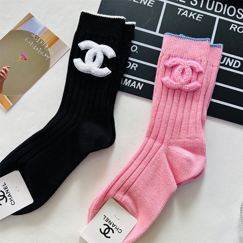 🧦[CHANE1]厚みのある二本針ソックス【50％割引+送料無料】🧦