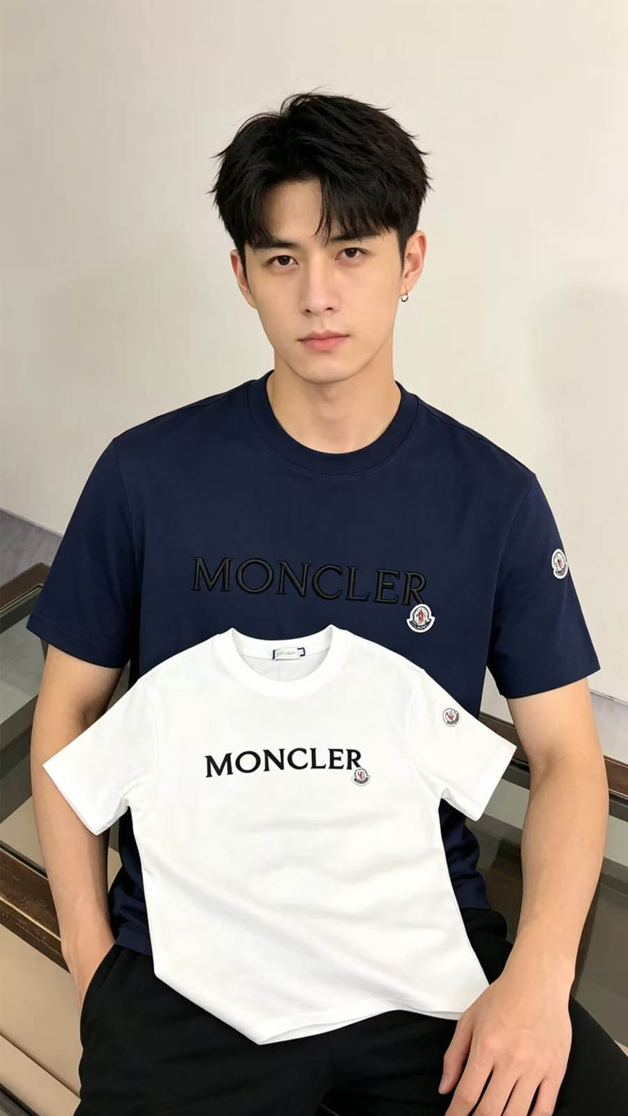 M0NCLER 高品質 T シャツ【 50％割引+送料無料】