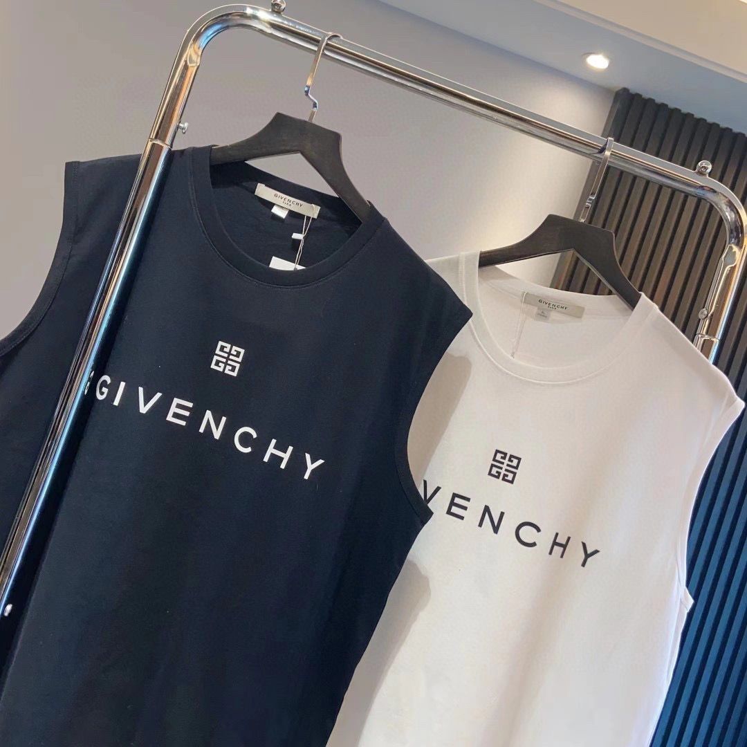 G1VENCHY ユニセックスベスト【 50％割引+送料無料】