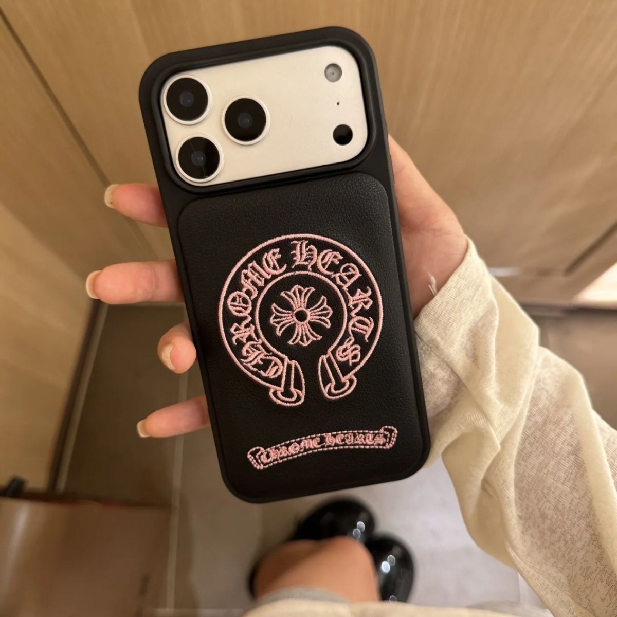 [Copy]📱Chr0me Hearts スマホケース4💎