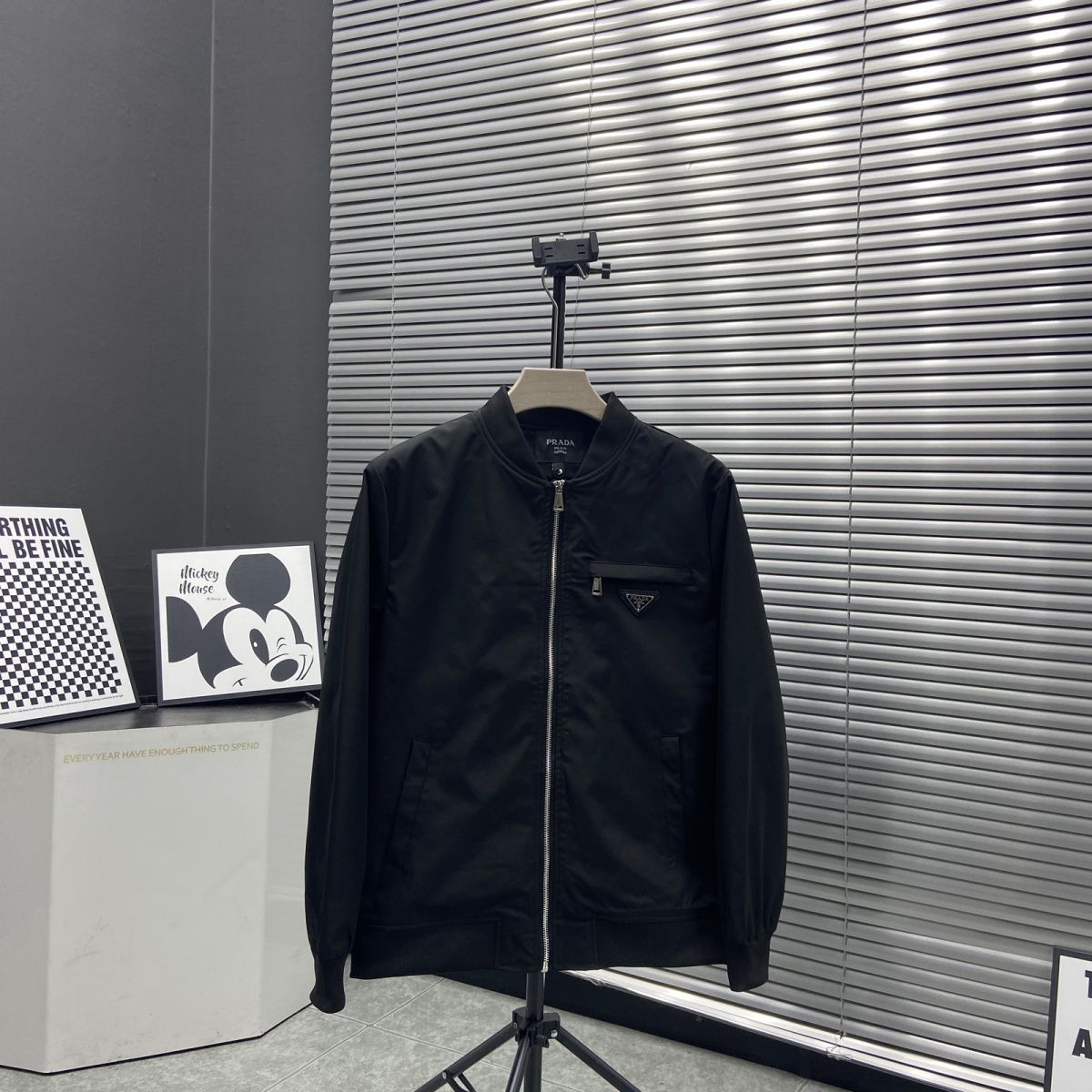 PR4DA レターベースボールジャケット【 50％割引+送料無料】