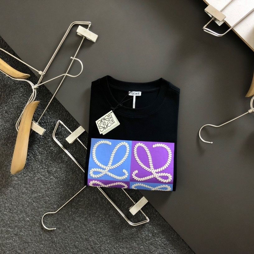 L0EWE  ローププリント半袖【 50％割引+送料無料】