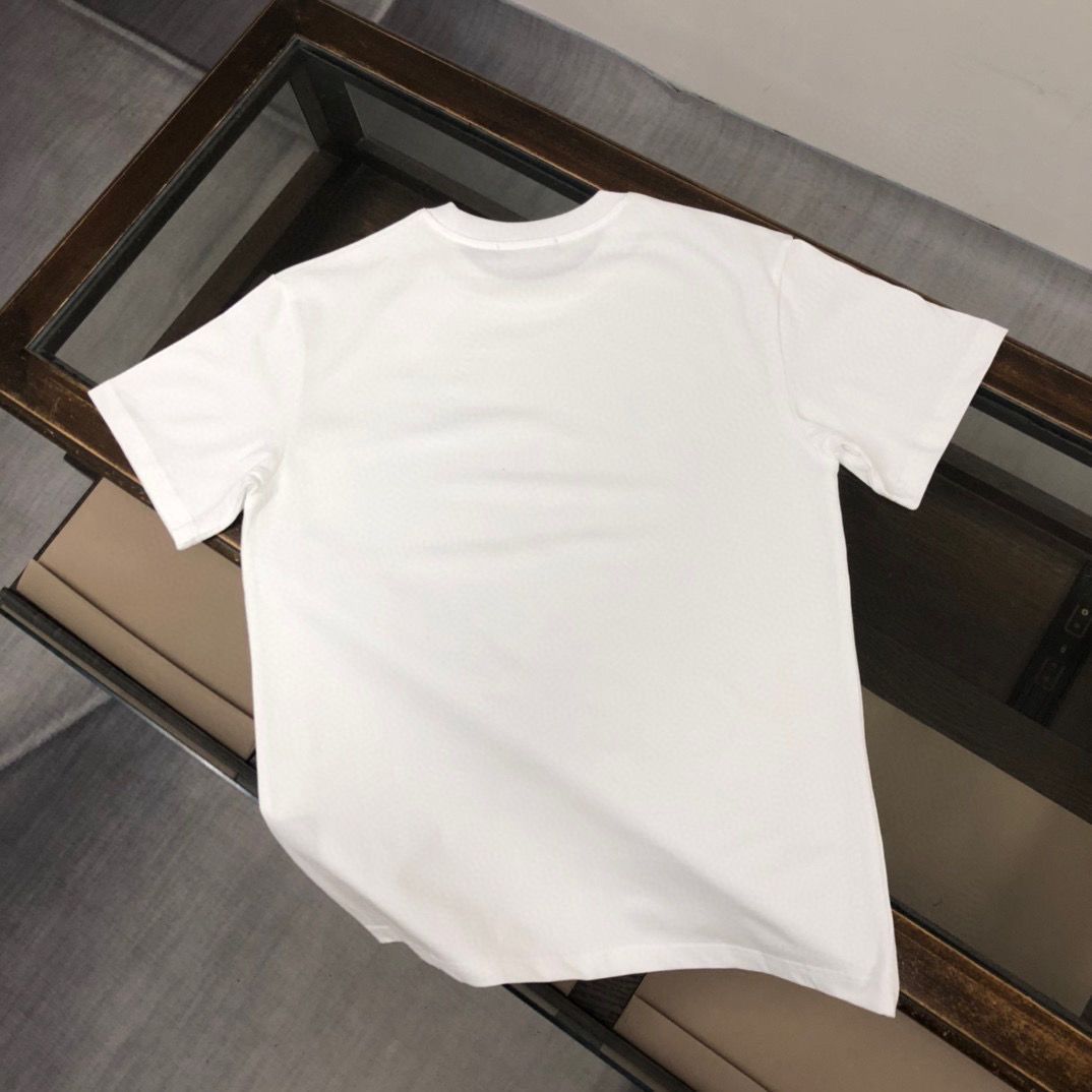 BALENC1AGA  レタークルーネックプリントTシャツ【 50％割引+送料無料】