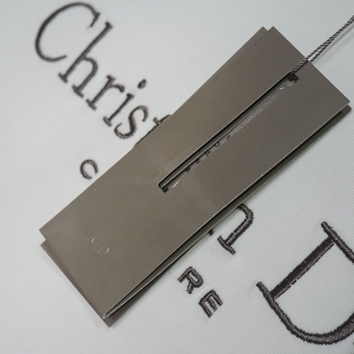 DL0R レター刺繍Tシャツ【 50％割引+送料無料】