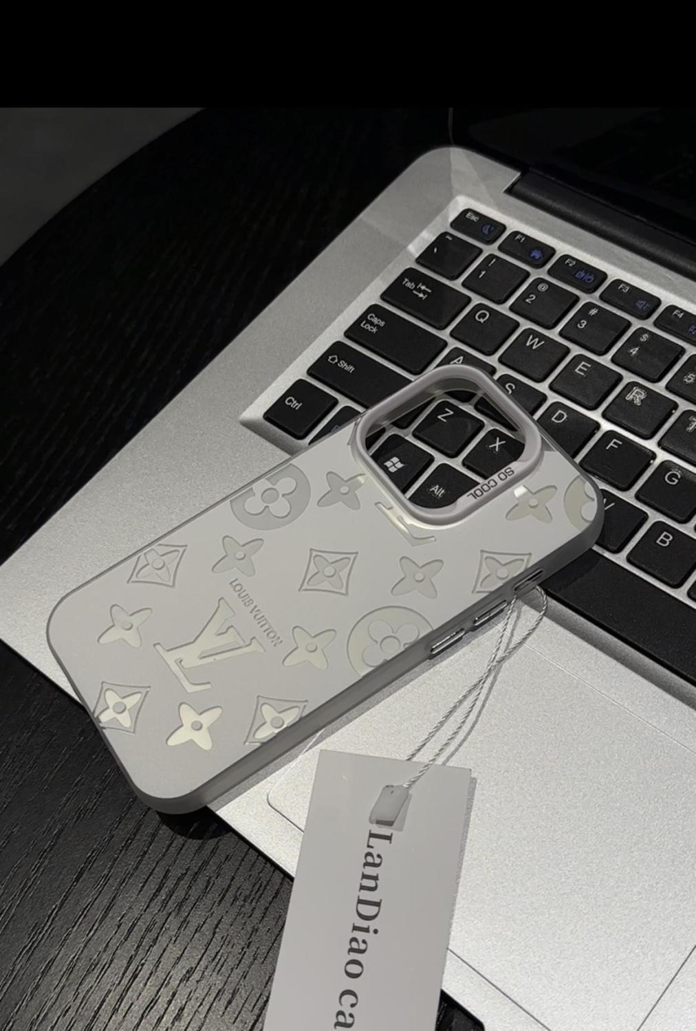 [CHANE1]24新着LVプリント携帯電話ケース📱【50％割引+送料無料】