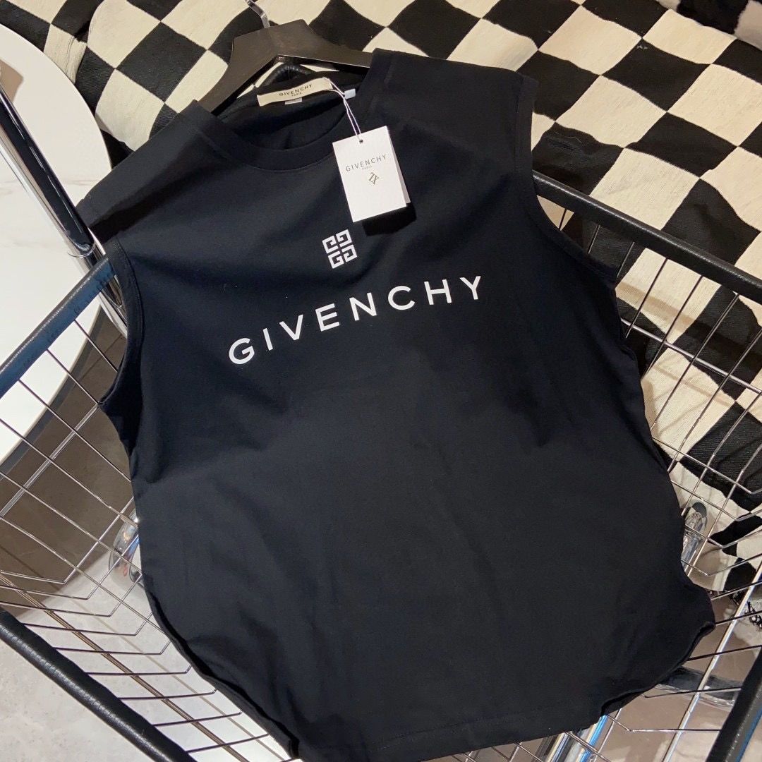 G1VENCHY ユニセックスベスト【 50％割引+送料無料】