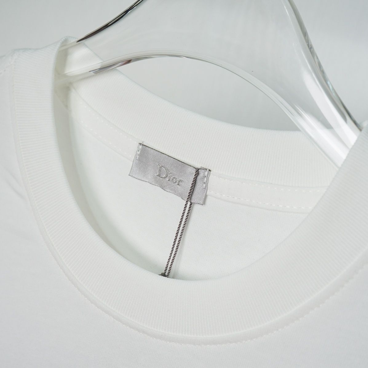 DL0R レター刺繍Tシャツ【 50％割引+送料無料】