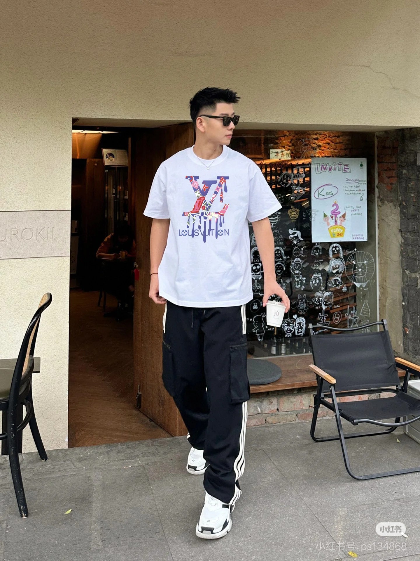 LV高品質Tシャツ【 50％割引+送料無料】541