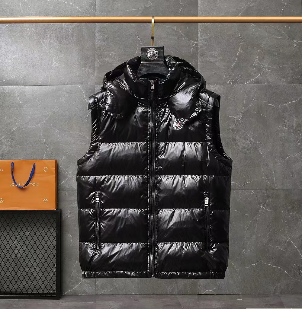MONCLER モンクレール ジレ ベスト ダウンベスト 男女兼用