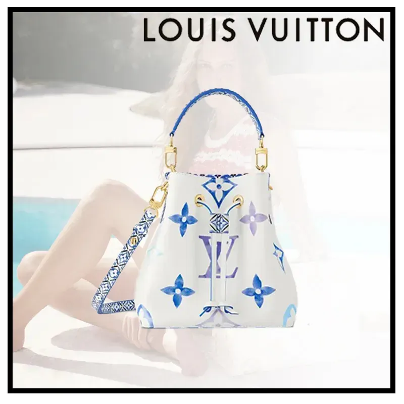 【LOUIS VUITTON】LV バイザプールネオノエ BB【2023新品凳布】