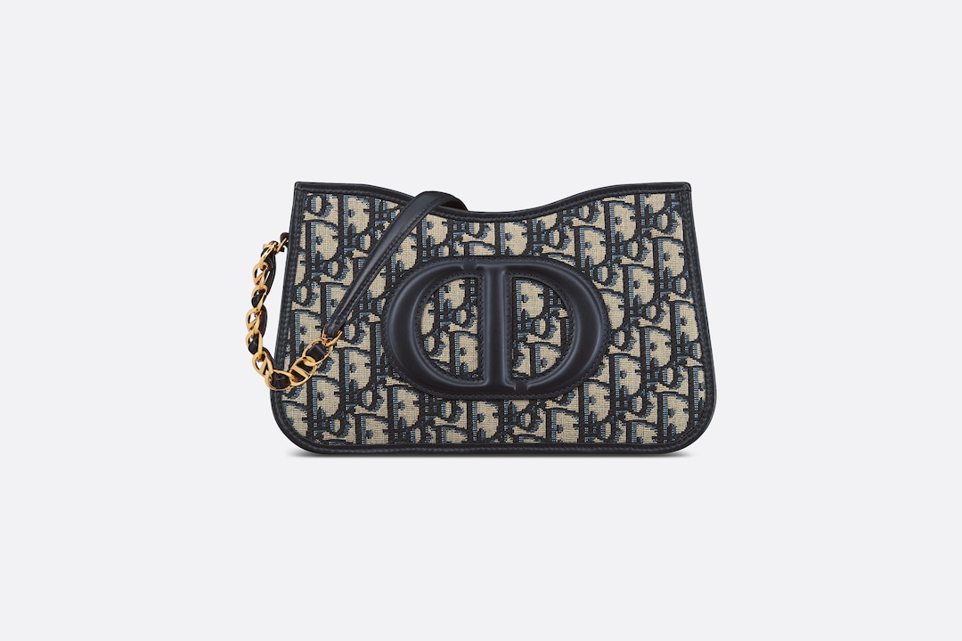 【★DIOR*】新作  CD SIGNATURE ホーボー ミニバッグ