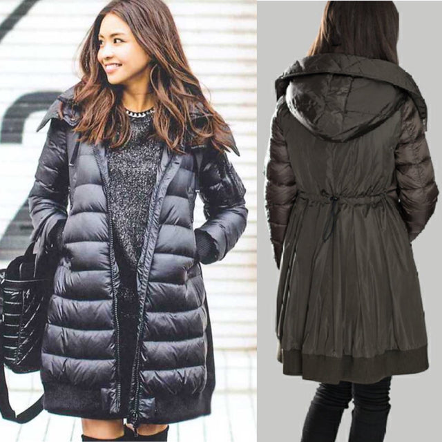 ☆MONCLER ECRINS☆ウィンターダウンジャケットSUYENロング