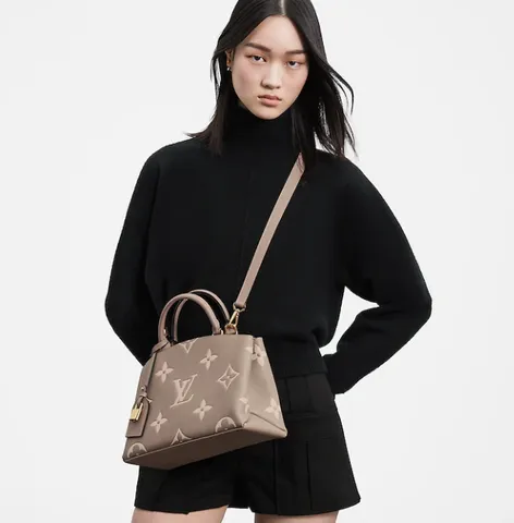 LOUIS VUITTON ルイヴィトン M58913 モノグラム・アンプラント プティ・パレ PM 2WAYバッグ ショルダーバッグ ハン