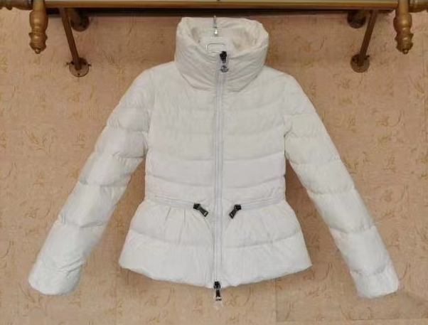 モンクレール レディース ダウン MONCLER ダウンジャケット 防水ナイロン ボリュームネック