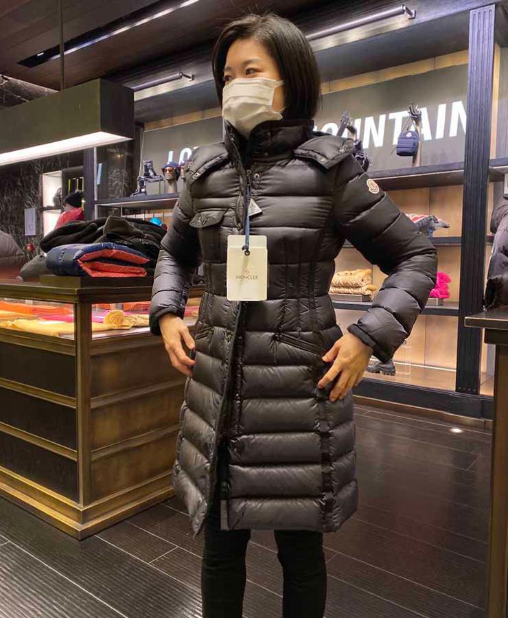 【MONCLER】北川景子さん主演の「ファーストラヴ」登場の大人気のダウンジャケットHERMINE！