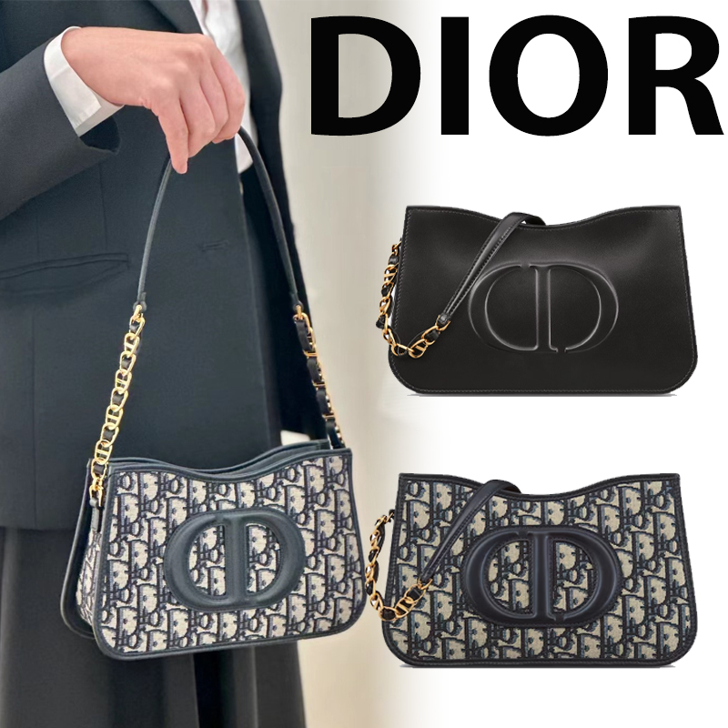 【★DIOR*】新作  CD SIGNATURE ホーボー ミニバッグ