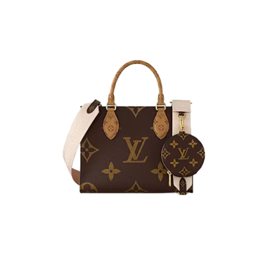 【LOUIS VUITTON】LV専門店新作スモールサイズOnthegoトートバッグ