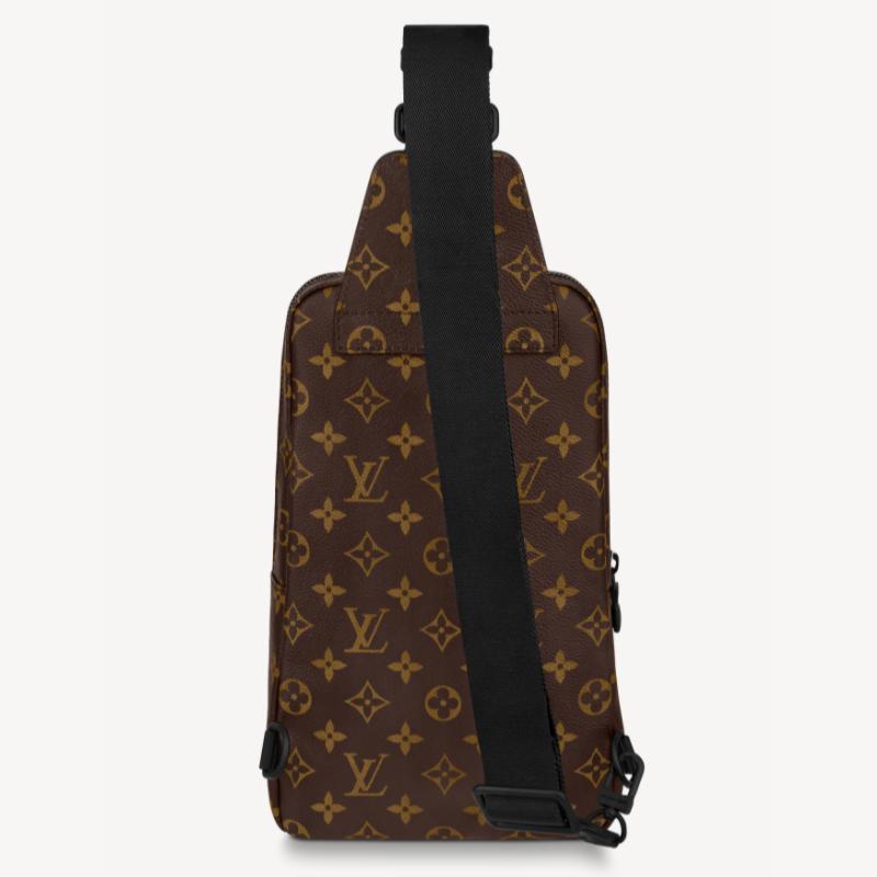 LOUIS VUITTON ルイヴィトン アヴェニュースリングバッグ 長財布 2点セット お得 Ref:M45897+M60017
