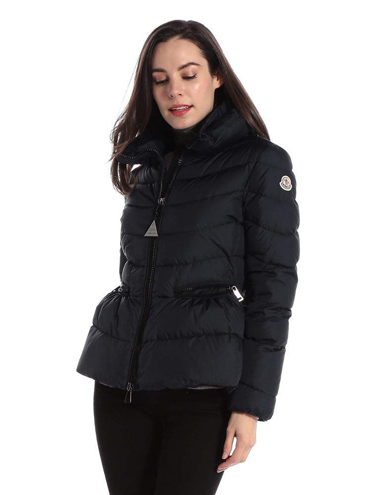 モンクレール レディース ダウン MONCLER ダウンジャケット 防水ナイロン ボリュームネック