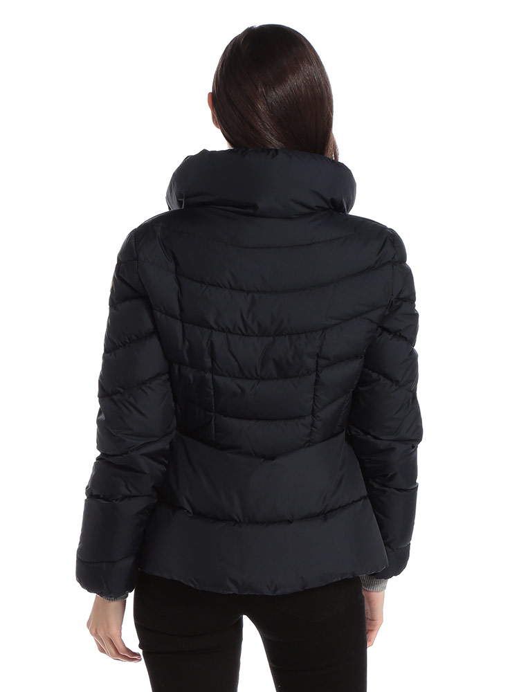 モンクレール レディース ダウン MONCLER ダウンジャケット 防水ナイロン ボリュームネック