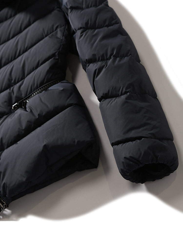 モンクレール レディース ダウン MONCLER ダウンジャケット 防水ナイロン ボリュームネック