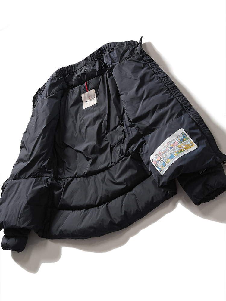 モンクレール レディース ダウン MONCLER ダウンジャケット 防水ナイロン ボリュームネック