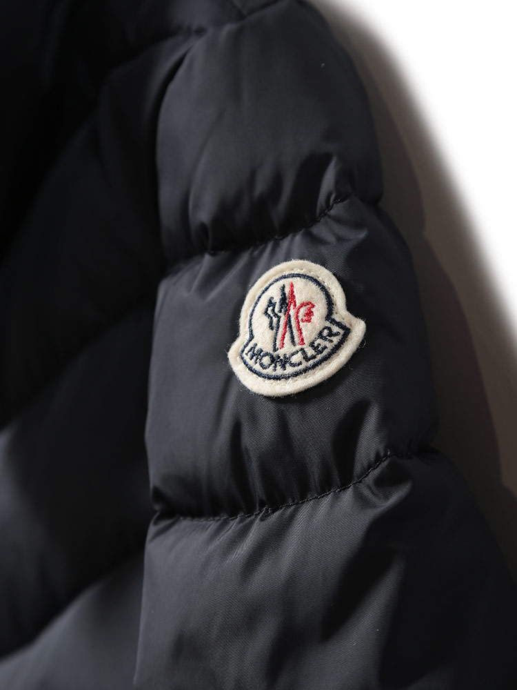 モンクレール レディース ダウン MONCLER ダウンジャケット 防水ナイロン ボリュームネック