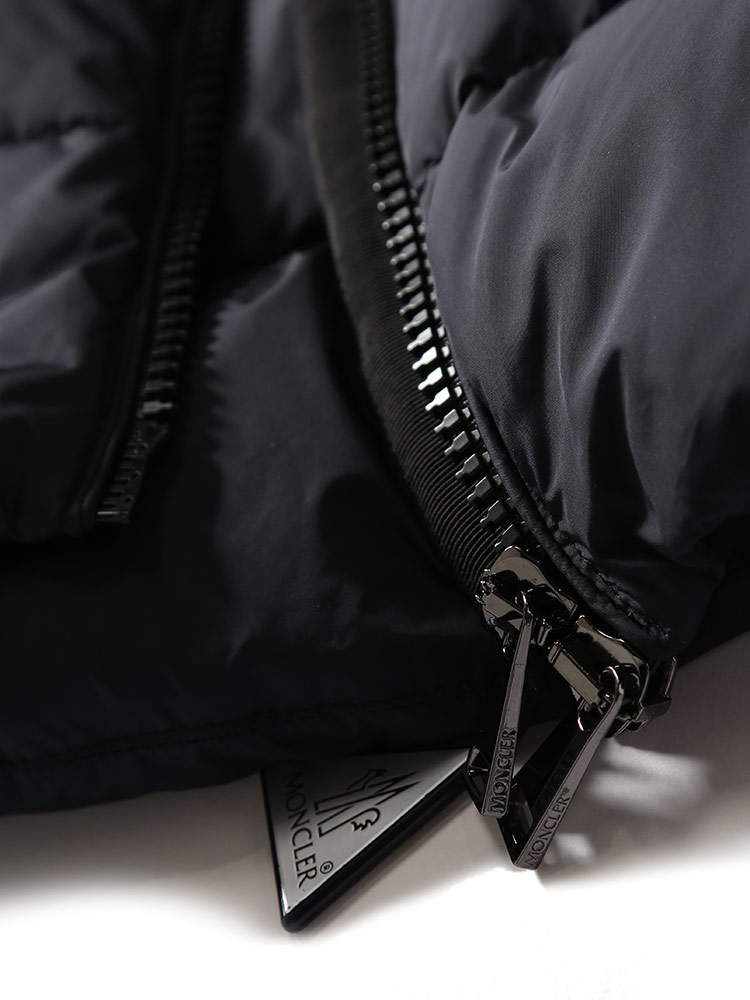 モンクレール レディース ダウン MONCLER ダウンジャケット 防水ナイロン ボリュームネック