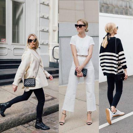 【憧れ】シャネルチェーンウォレット　マトラッセバックセレブ愛用