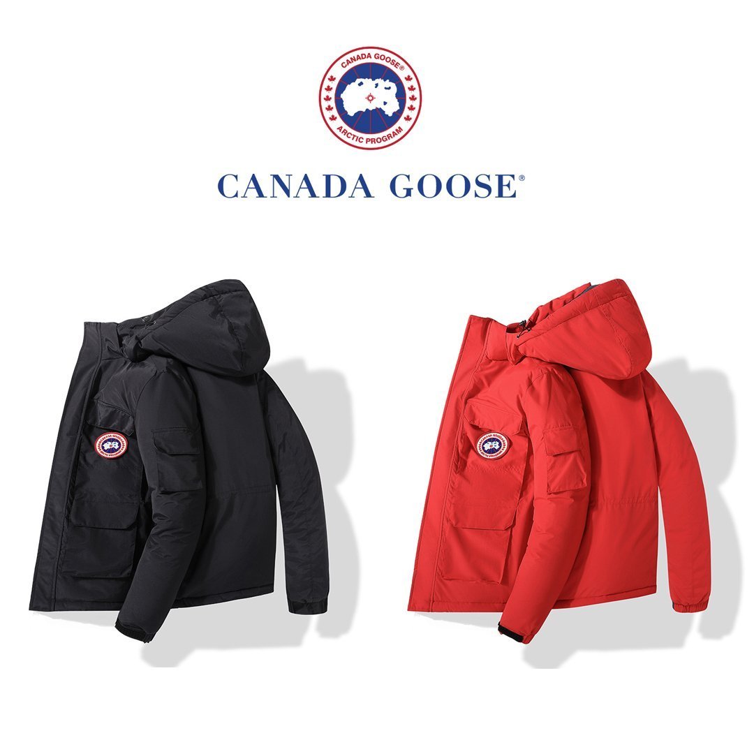 【⚡クリスマスSALE到来，衝撃の破格値!】極寒地-30℃まで対応、☆CANADA GOOSE☆ 限定モデル▼完売必須 早い者勝ち! ♪ 即完売