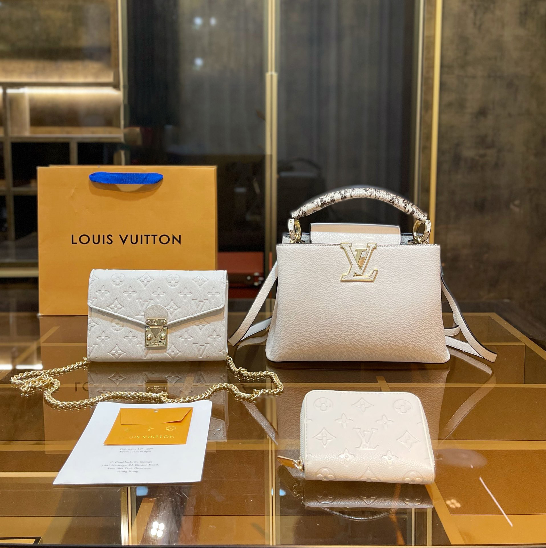 ②感謝の気持ちを込めた限定特典：バッグ