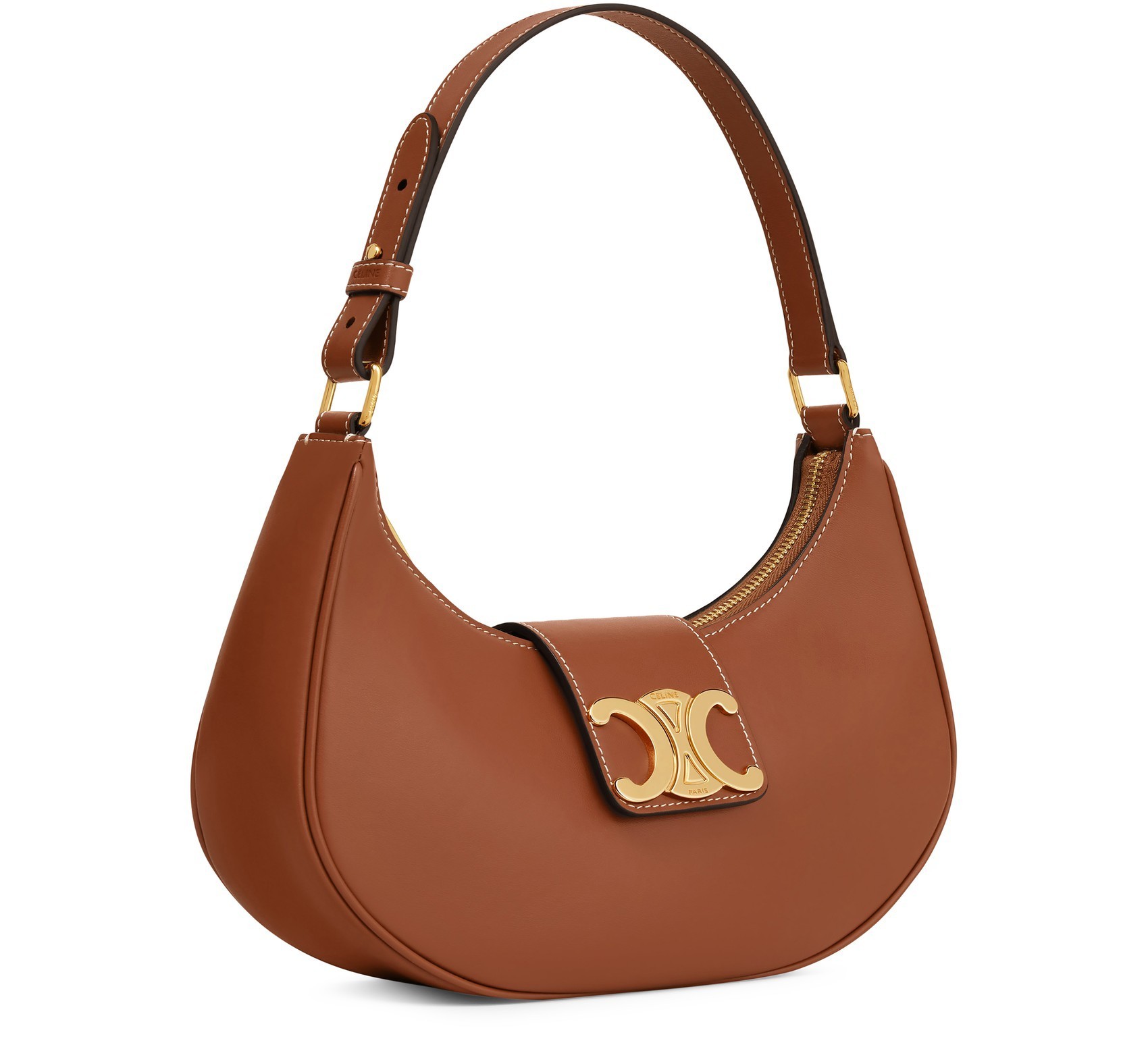 大人気！ CELINE Ava Triomphe バッグ スムースカーフスキン