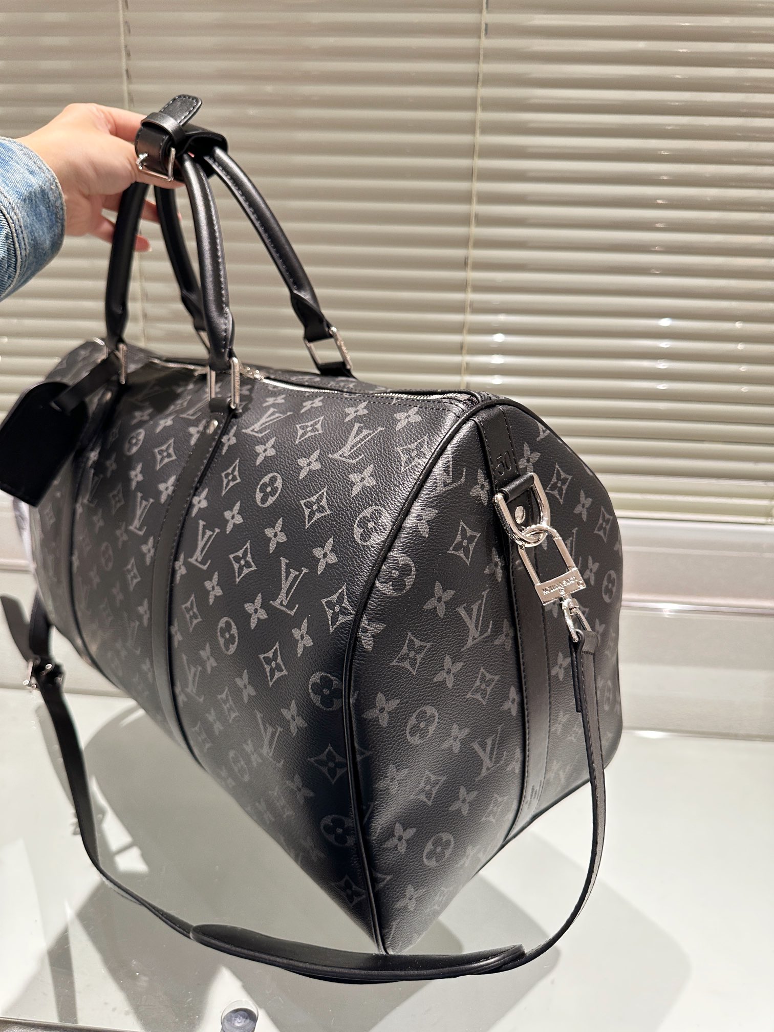 大人気!![Louis VuittonLv ]【入手困難】キーポル 50 エアポートバッグ