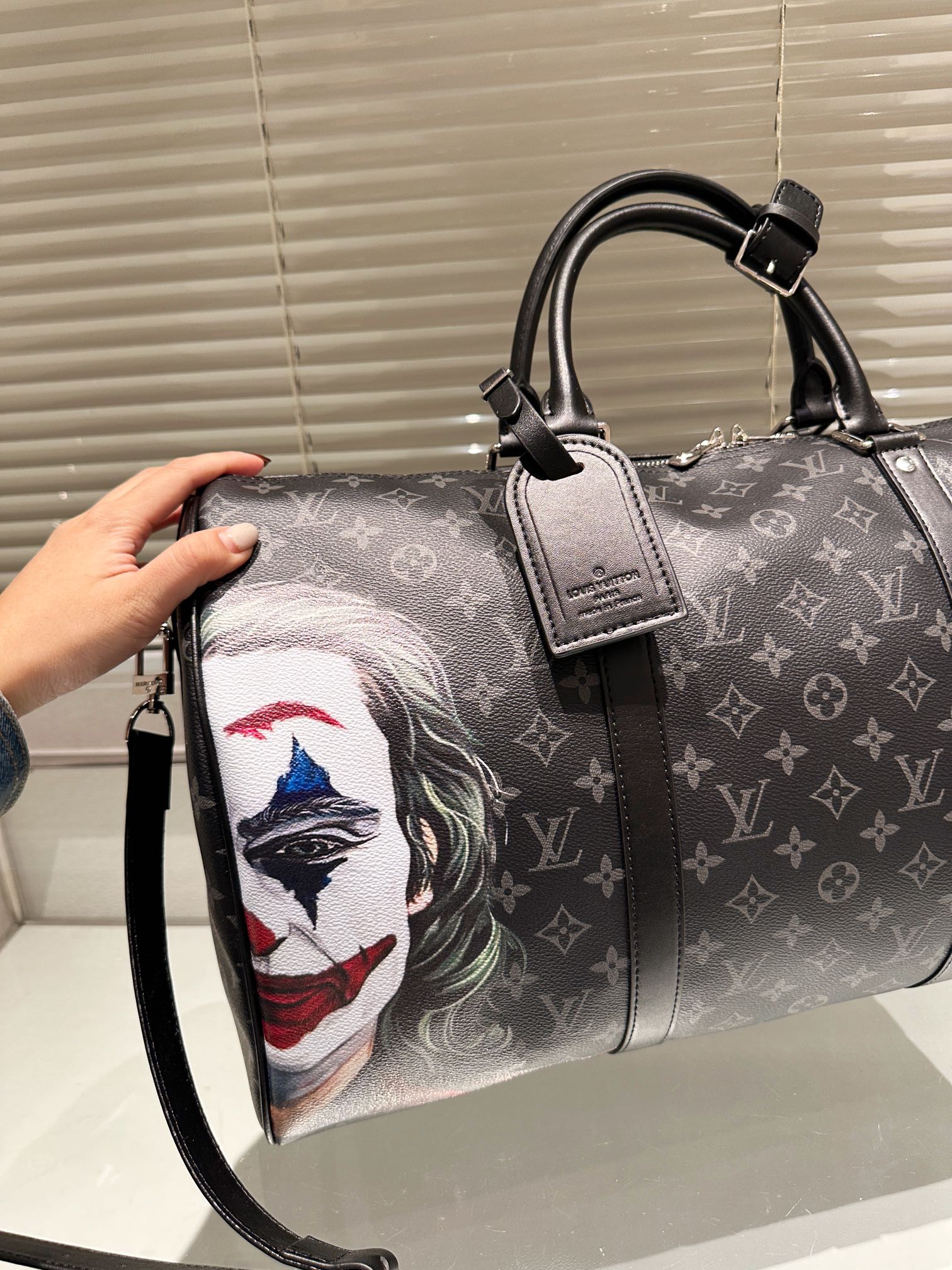 大人気!![Louis VuittonLv ]【入手困難】キーポル 50 エアポートバッグ