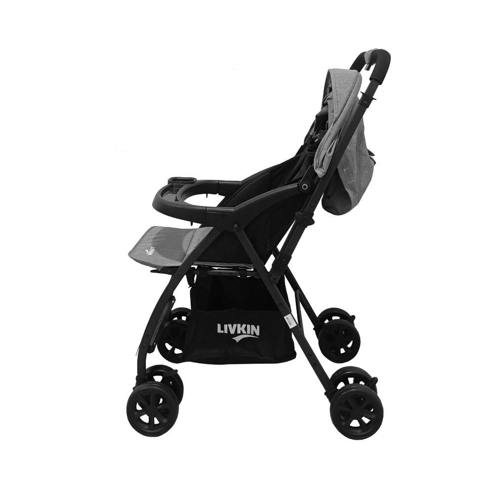 LIVKIN 2Way Baby Stroller (Model: WN02/0124) - Grey