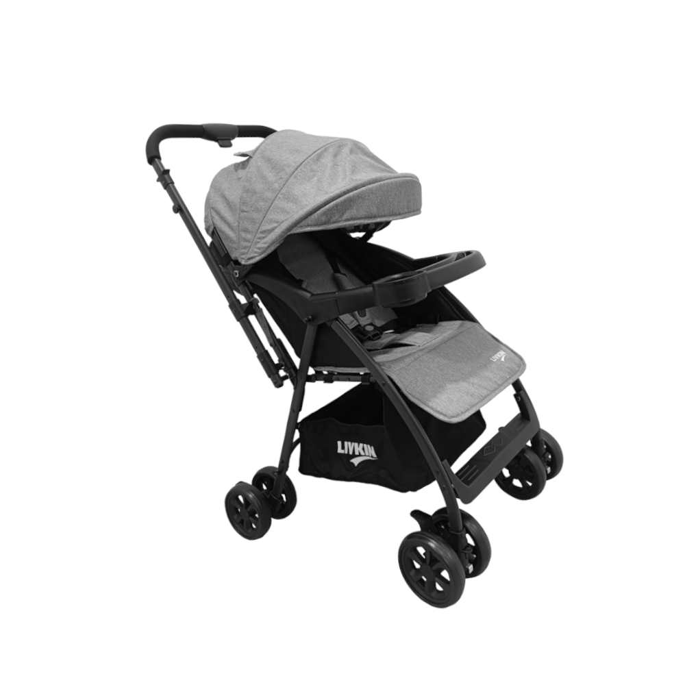 LIVKIN 2Way Baby Stroller (Model: WN02/0124) - Grey