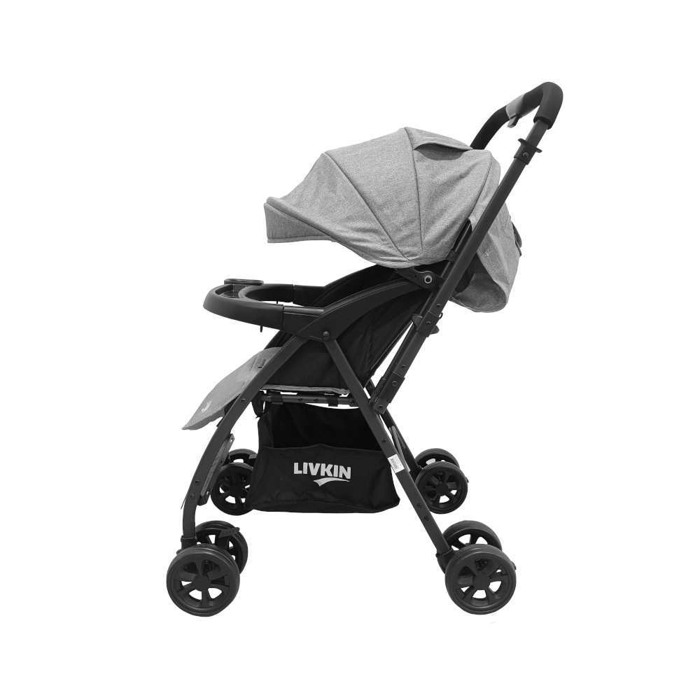 LIVKIN 2Way Baby Stroller (Model: WN02/0124) - Grey