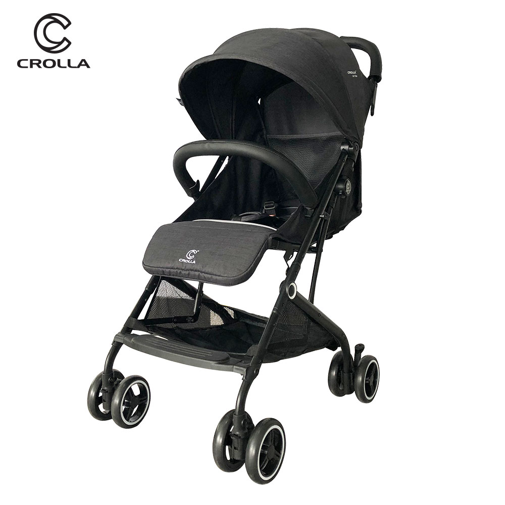 CROLLA AIR FLEX STROLLER BLACK HP709-B
