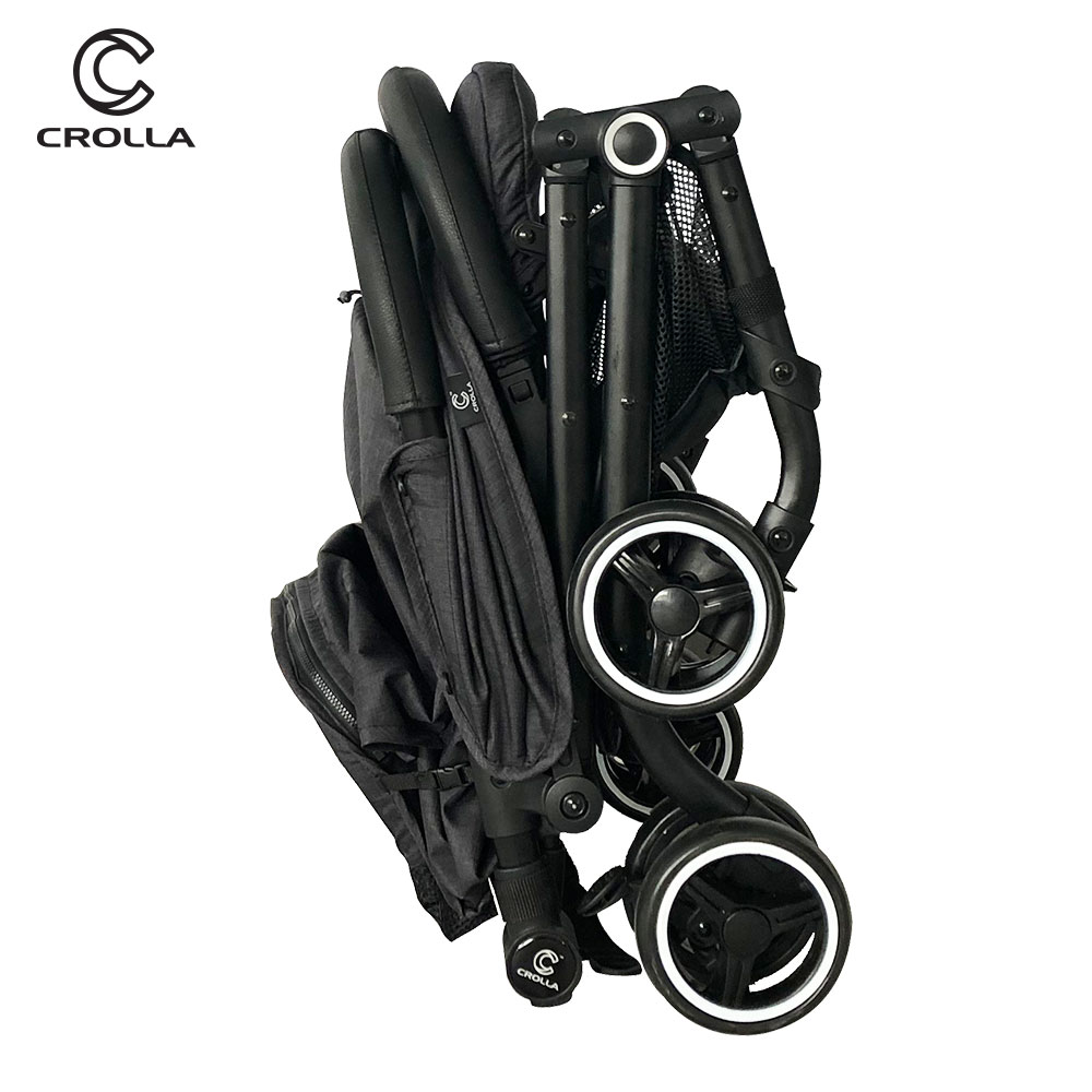 CROLLA AIR FLEX STROLLER BLACK HP709-B