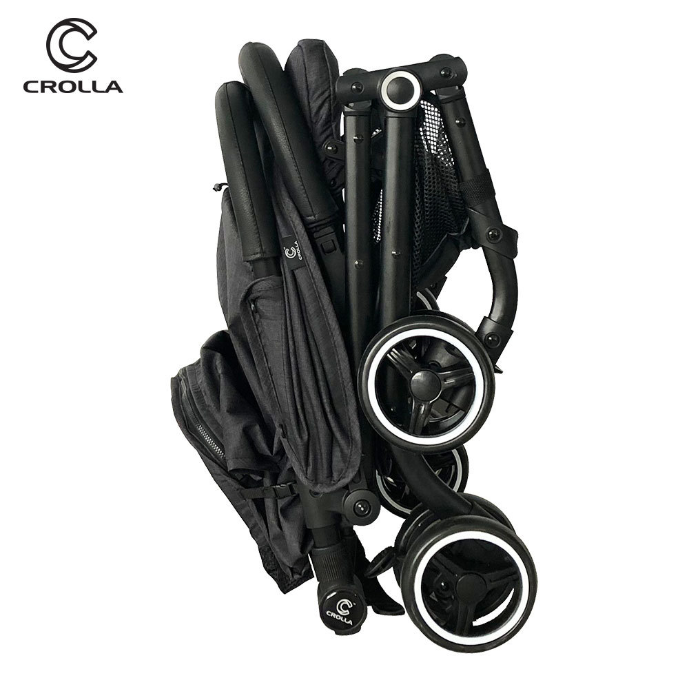 CROLLA AIR FLEX STROLLER BLACK HP709-B