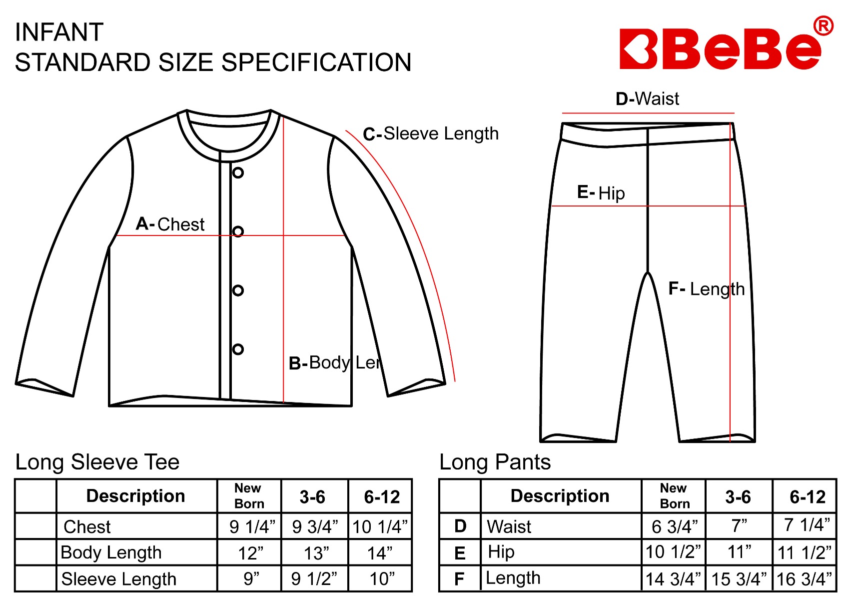 Bebe Front Opening Long Sleeve Tee with Long Pants (CBN23S076 - G) - Blue