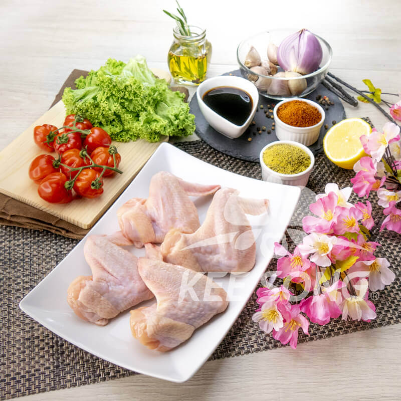 Fresh Sakura Chicken Wing [Non-Halal]